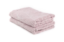 Mijölnir Juego de toallas de baño Leaf - Plum, 2 piezas, ciruela